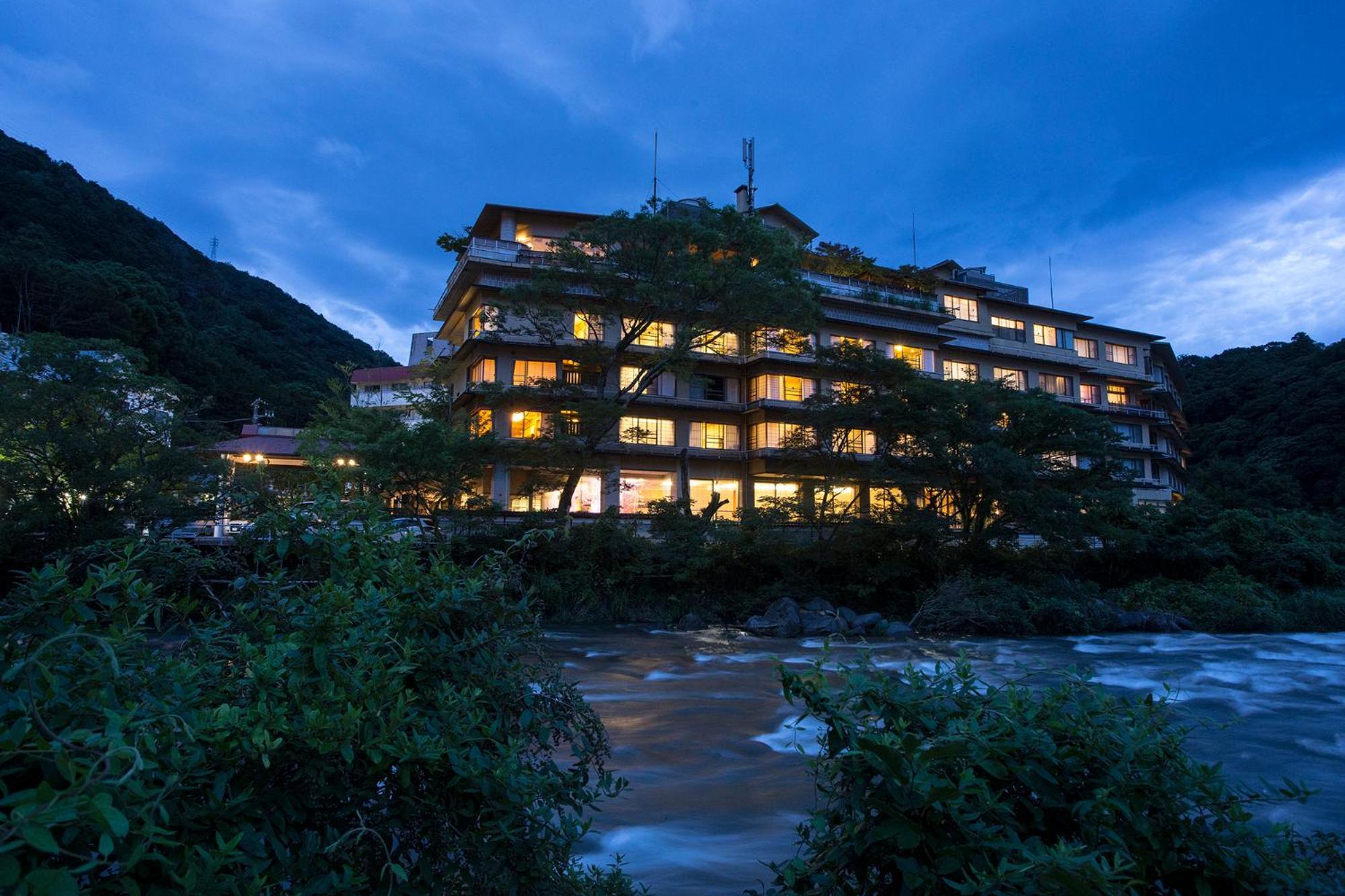 Hakone Yumoto Onsen Hotel Kajikaso Exterior foto