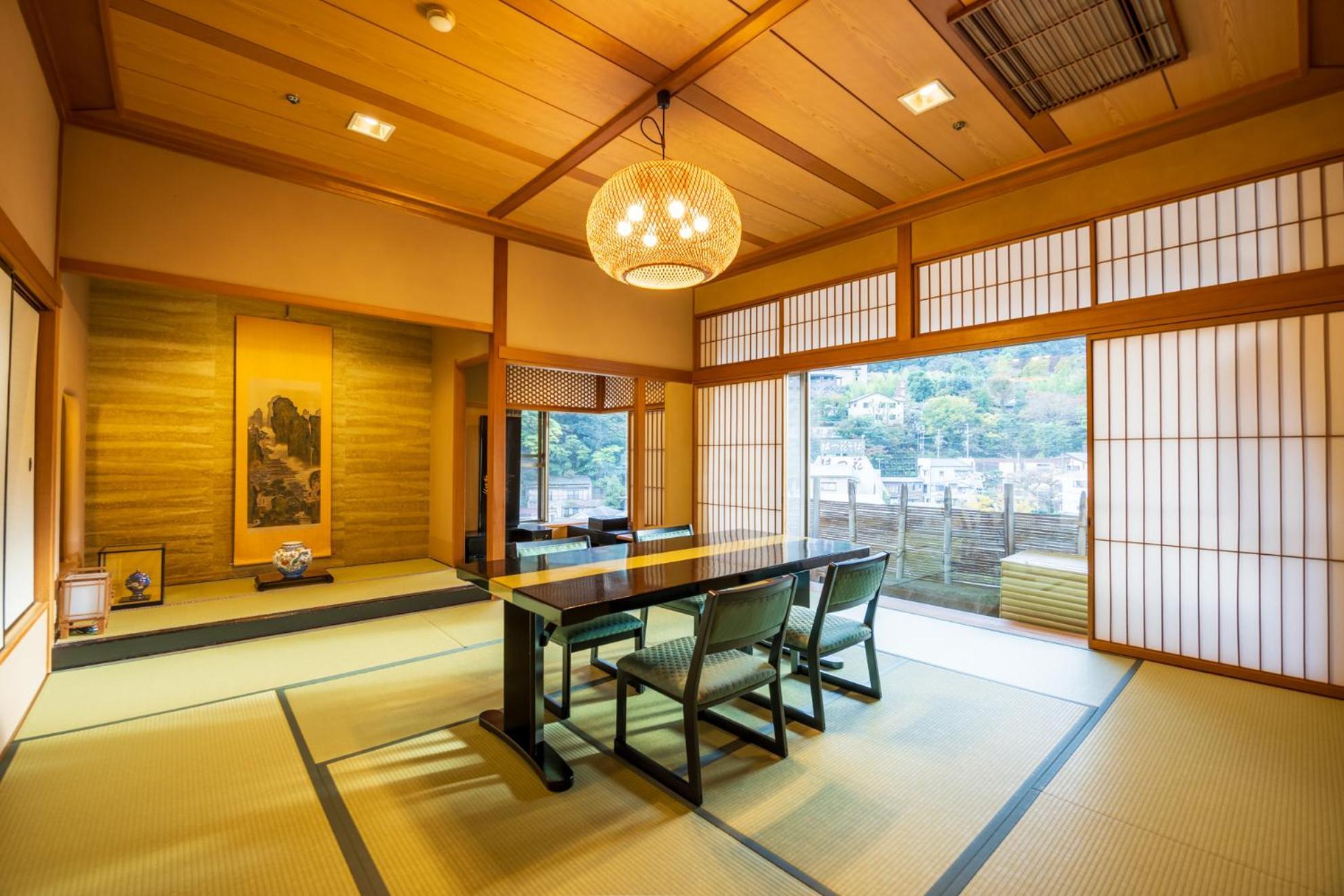 Hakone Yumoto Onsen Hotel Kajikaso Exterior foto