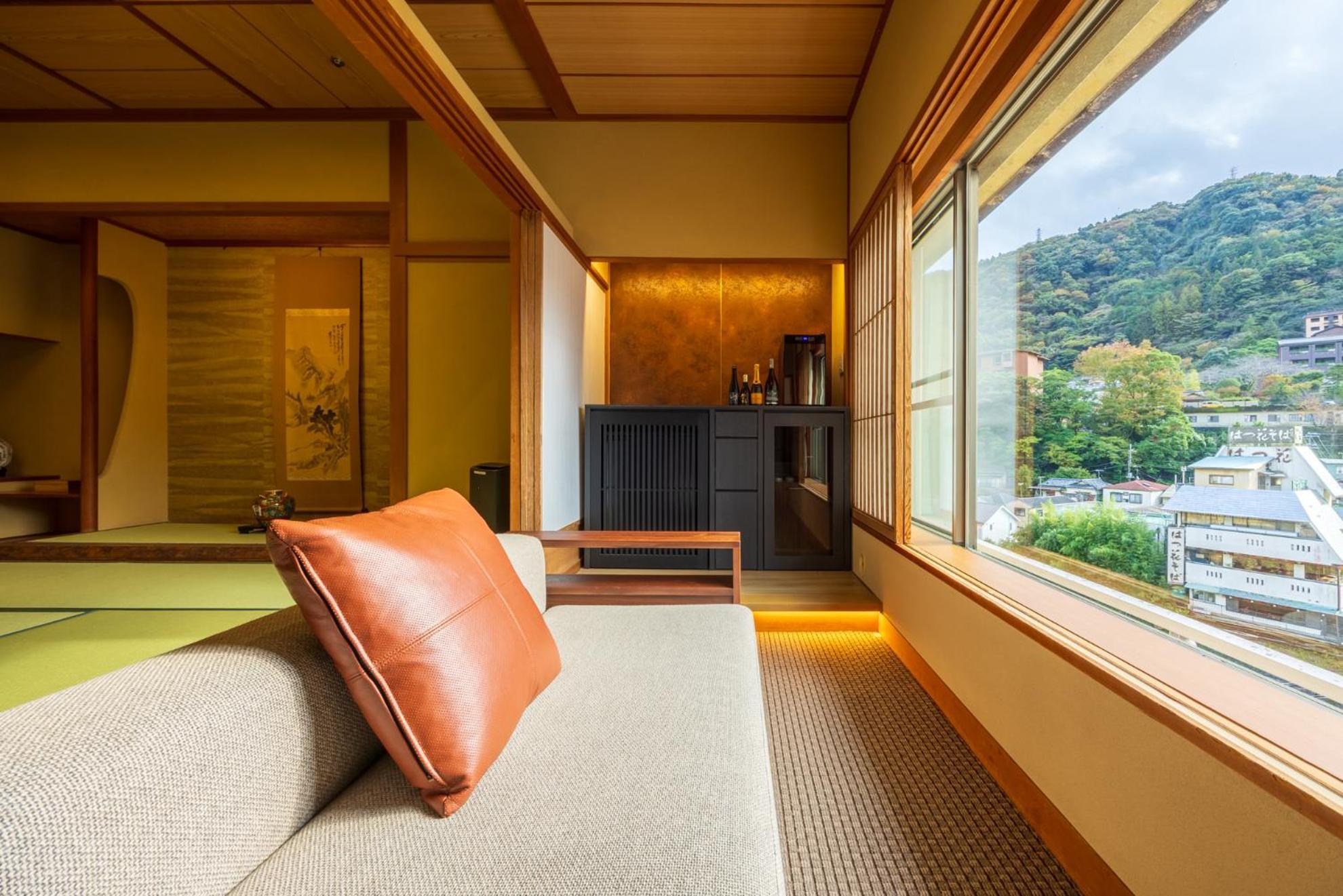 Hakone Yumoto Onsen Hotel Kajikaso Exterior foto