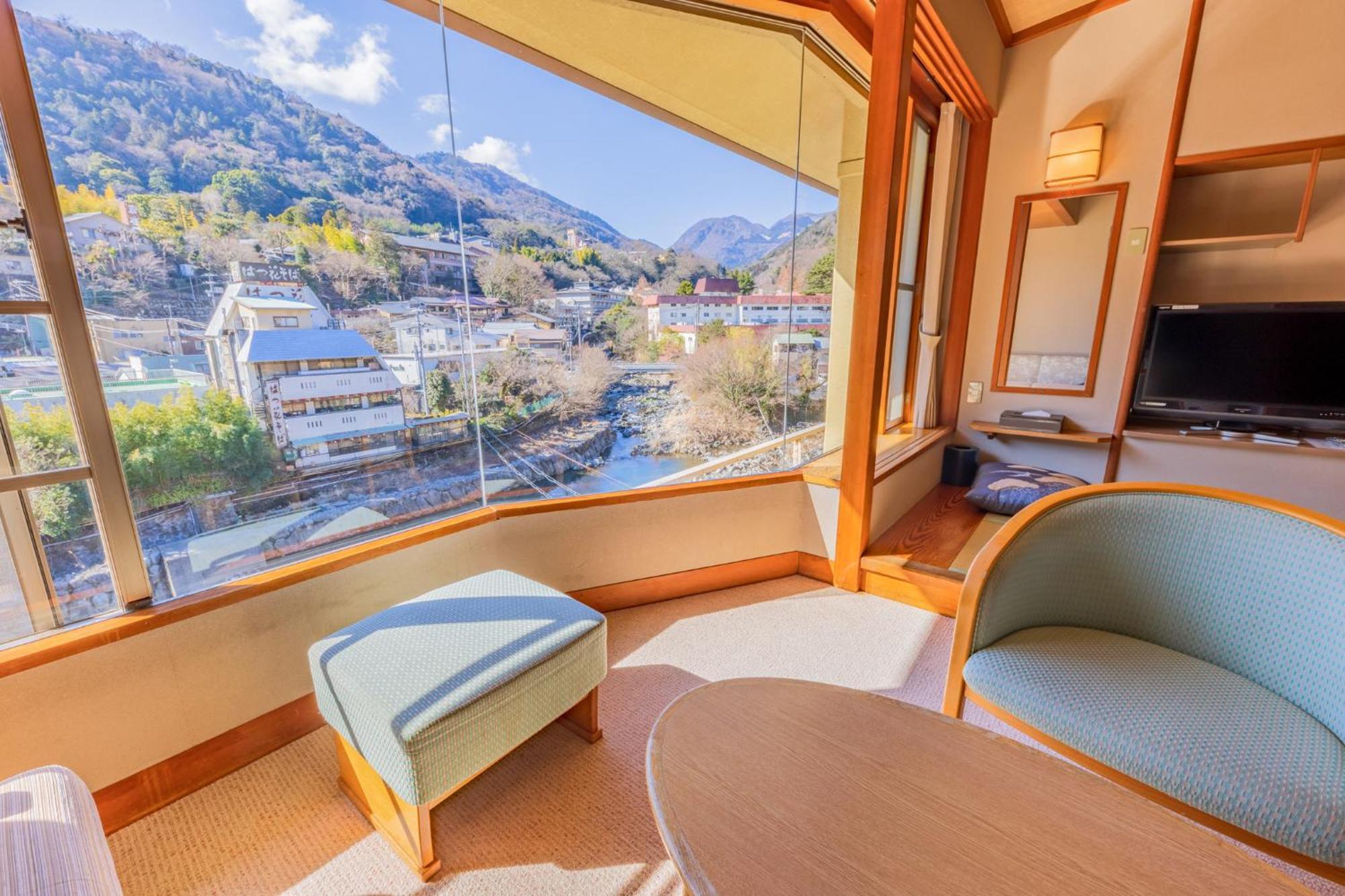 Hakone Yumoto Onsen Hotel Kajikaso Exterior foto