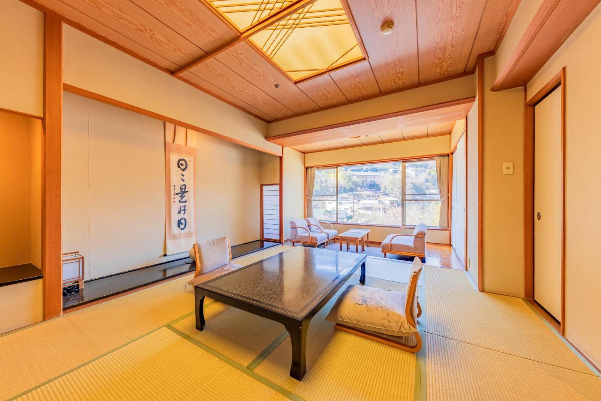 Hakone Yumoto Onsen Hotel Kajikaso Exterior foto