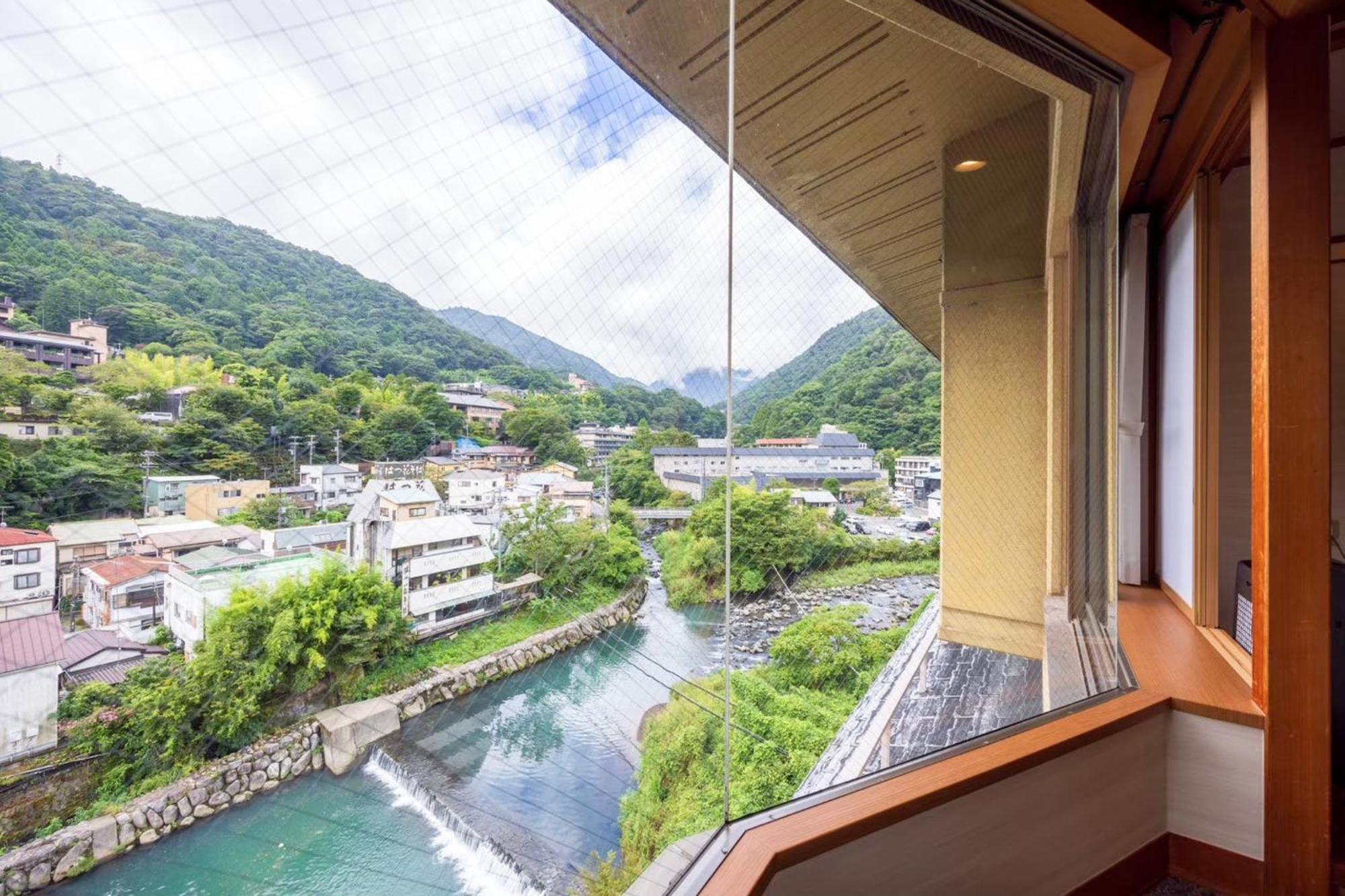 Hakone Yumoto Onsen Hotel Kajikaso Exterior foto