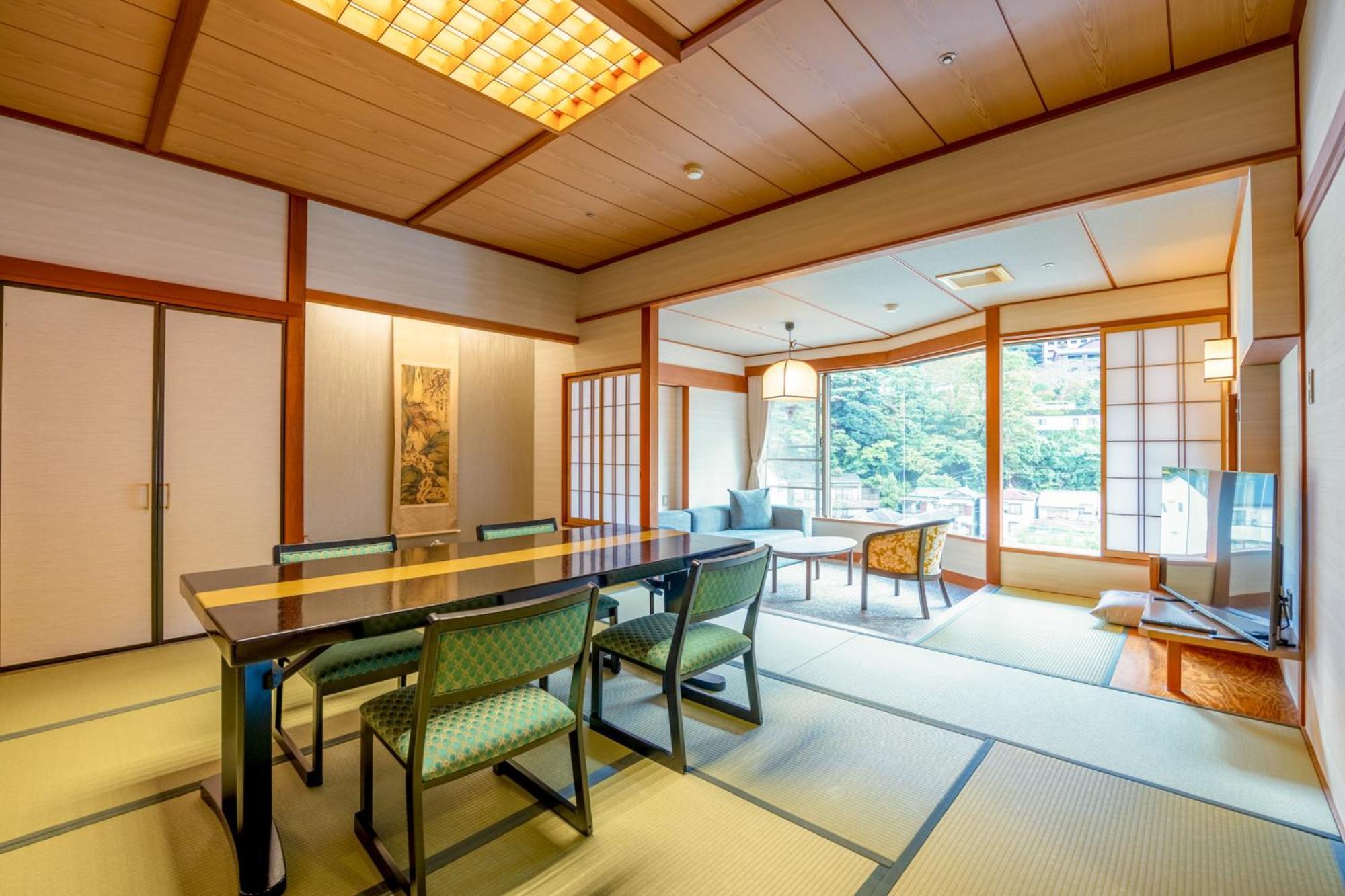 Hakone Yumoto Onsen Hotel Kajikaso Exterior foto