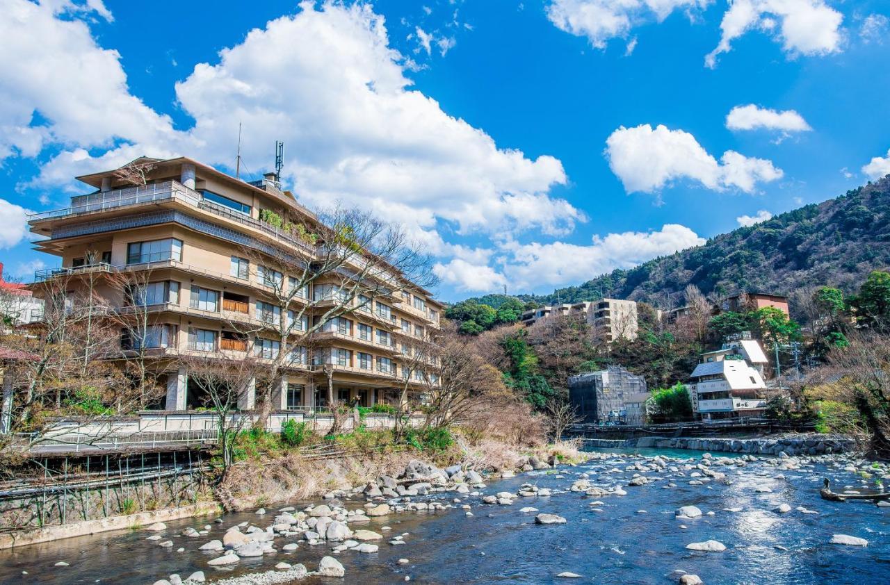 Hakone Yumoto Onsen Hotel Kajikaso Exterior foto